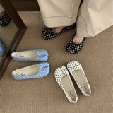 Shallow Mouth Soft Bottom Flat Shoes
